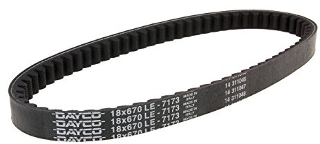 Keilriemen Dayco Typ 669mm für Rex (Jinan Qingqi, Shenke) RS 500 (QM50QT-6A(A))