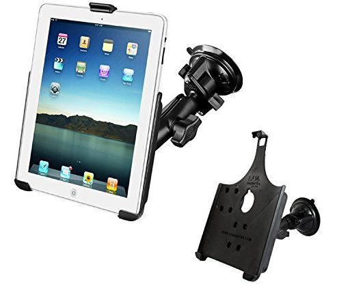 RAM-B-166-AP8-KT Suction Mount for Apple iPad