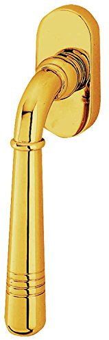 Alpertec Fenstergriff Sale Messing poliert Stiftlänge 40 mm Fensterbeschlag, 32700350K1