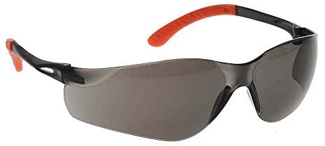 Portwest Gafa Pan View, Color: Ahumado/Naranja, PW38SOR