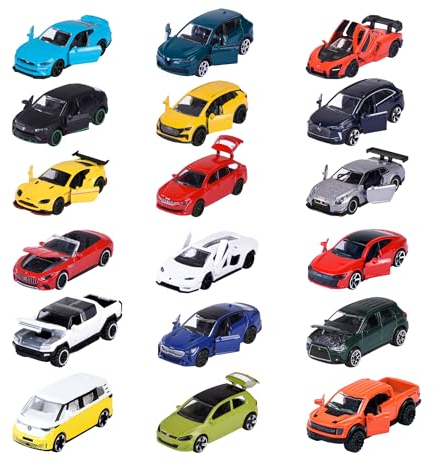 Majorette Modèle de véhicule Premium Cars, 1 unité, modèle assorti