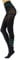 CALZITALY Collant en Microfibre Opaque Compression 8 mm/Hg, Collant de Contention et Gainant | Noir | S, M, L, XL | 100 DEN | Made in Italy (L, Noir)