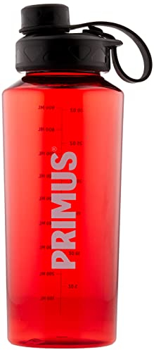 Relags Primus 'Trailbottle Tritan' Trinkflasche, rot, 1 L