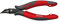 Wiha Z36115803SB Spitzzange Electronic schmaler, Langer Kopf, Gebogene Form, circa 40° in Blister (41222) 158 mm