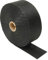 Design Engineering Schwarzes Titan-Auspuff-Wärmeband mit Lavastein-Technologie – 5,1 cm x 15,2 m – biegsames Auspuffband für Auspuffrohre, widersteht direkter Hitze von 982 °C und intermittierender