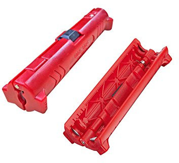 Universal Cable Knife Stripper for Coaxial Cable for Easy and Quick Stripping of All Common Coaxial Cables ARLI Stripping Knife