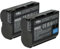 vhbw 2X Batterie Compatible avec Nikon Z8, Z f, Z7, Z7 II Appareil Photo (1400mAh, 7V, Li-ION), Puce d'information