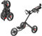 CaddyTek Unisex – Erwachsene CaddyLite 15.3 V2 – Schwarz Deluxe Golfwagen, vierfach faltbar, Version 2, Einheitsgröße