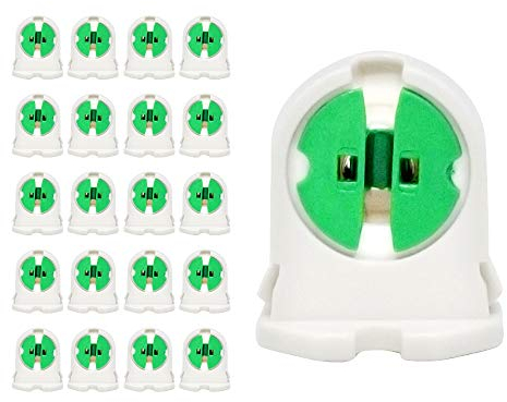 Lot de 20 douilles fluorescentes T5 G5 pour lampe à LED