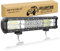 SKYWORLD Led Arbeitsscheinwerfer Bar, 15 Zoll 38cm 216W Zusatzscheinwerfer LED Scheinwerfer 12V 24V Auto LED Arbeit Licht Bar Wasserdicht Lightbar für 4x4 Offroad SUV UTV ATV KFZ Traktor
