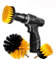 CarCarez Allzweck-Bohrerbürstenaufsatz 3er Set - Power Scrubbing Drill Aufsatz