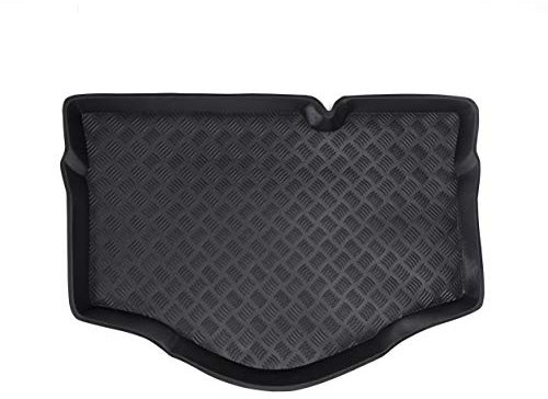 moto-MOLTICO Kofferraumwanne Laderaumwanne Kofferraummatte passend für Mitsubishi Space Star ab 2014