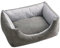HUNTER Sofa Palma 80x60 cm Polyester grau