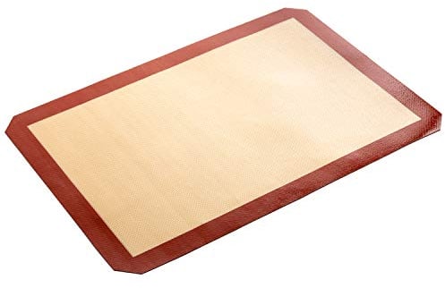 Alfombrilla de silicona para hornear, tamaño 40 x 30 cm, sin BPA, antideslizante, producto ecológico, utensilio de cocina