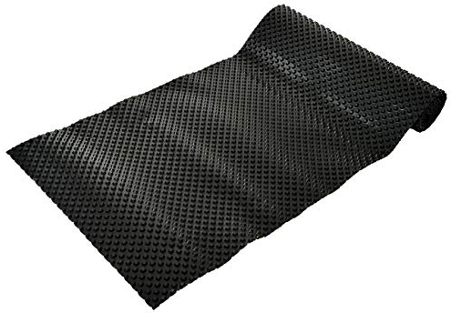 GASPO Noppenfolie für Hochbeete, 4,5 m x 0,81 m, schadstoffreie Noppenbahn, 500g/m2
