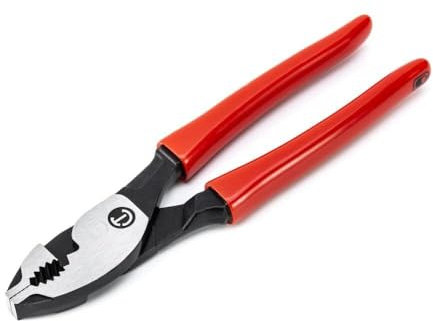 CRESCENT - Plier, 8, Slip Joint, Dipped Handle (HTZ28)