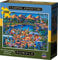 Dowdle Jigsaw Puzzle - Camping Adventure - 1000 Piece