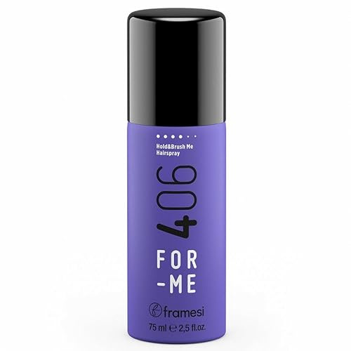 Framesi FOR-ME 406 Hold&Brush Me Hairspray 75ml