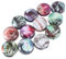 Artibetter 12 Stück Metalldosen Kerzendose Gebäckdosen Plätzchendose Keksdose Kerzengläser mit Deckel Mini Teedose Süßigkeiten Boxen Kerzenherstellung DIY Schmuck Vorratsdose Party Favor