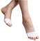 2 Paar Fünf-Finger-Socken Palm Socks, unsichtbare Socken für High Heels, Zehensocken