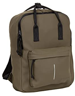 New Rebels Rucksack Damen & Herren Stylischer & leichter Tagesrucksack mit Laptopfach bis 13 Zoll Wasserabweisend, gepolstert & mit Reißverschlussfach