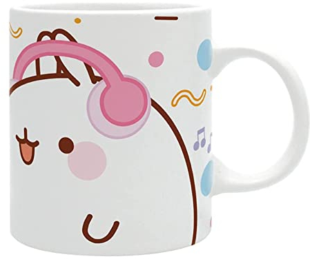 ABYstyle - MOLANG Kaffeebecher mit Musik Molang