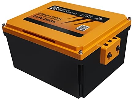 LIONTRON LiFePO4 12,8V 150Ah LX Arctic Under seat Battery ; 1920Wh; geeignet für die Verwendung bis -30°C mit BMS und Bluetooth Überwachung; für Wohnmobil oder Boot 395x280x187mm - LIDUCSM12150LX-A
