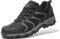 NORTIV 8 Herren Wanderschuhe Trekkingschuhe Outdoorschuhe Wasserdicht Hiking Shoes Kletterschuhe Bergsteigen Klettern Wandern Schuhe SCHWARZ/DUNKEL/GRAU 160448_Low-E Größe 47 (EUR)