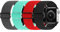 RockloookY Cinturino elastico compatibile con Apple Watch 38 mm, 42 mm, 40 mm, 44 mm, 41 mm, 45 mm, cinturino di ricambio in morbido nylon per iWatch serie 7, 6, 5, 4, 3, 2, 1, SE, per uomo e, 38/40mm