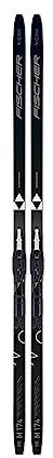 Fischer Damen, Herren Langlaufski Klassik Apollo EF Mounted 23/24 Black M