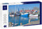 Lais Puzzle Hafen von Burgstaaken auf der Urlaubsinsel Fehmarn 2000 Teile