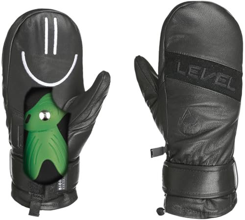 LEVEL Phantom Fäustling 2024 Black, L