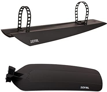 ZEFAL Radsport Kid MTB Schutzblech-Set, Schwarz, 16 18 20 Zoll