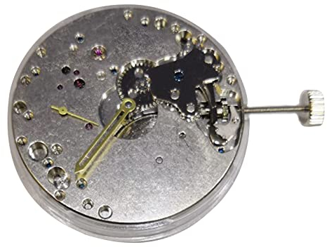MOOKEENONE 36,6 mm Uhrwerk, mechanisches Handaufzug-Uhrwerk, für 6497 ST3600