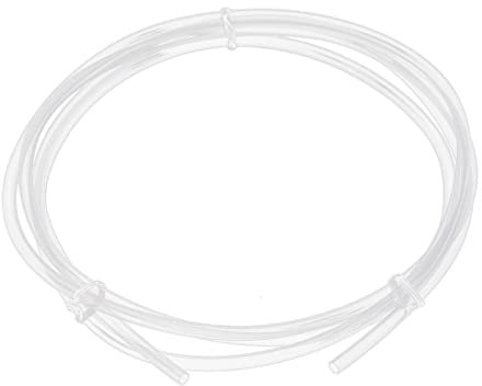 DMiotech 1Stk PTFE Schläuche Schlauch Rohr Isolierrohr 3mm ID 4mm AD x 4. 9ft für 3D-Drucker-Filament
