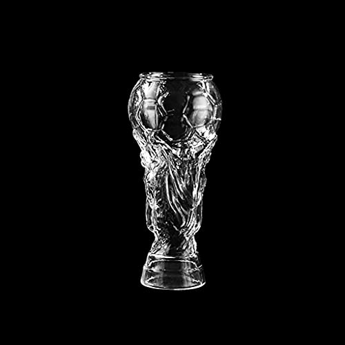 Vaso para beber Hércules Vaso de cerveza Copa del mundo Fútbol Vaso Bar Jugo Vaso de agua Vaso de cerveza de barril hecho a mano Taza de café (B)