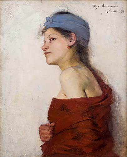 Olga Bozna ska 1888 Cyganka Poster A0 - Filmkunstposter in verschiedenen Größen für Wohn- oder Schlafzimmerideen. Randlose Kultfilmbilder, klassische ikonische 70er, 80er, 90er Jahre, Vintage-Retro-W
