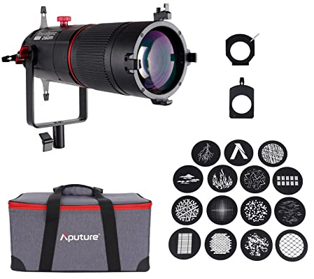 Aputure Spotlight Mini Zoom Projection Lens With 2x Zoom Compatible With The LS 60d and LS 60x