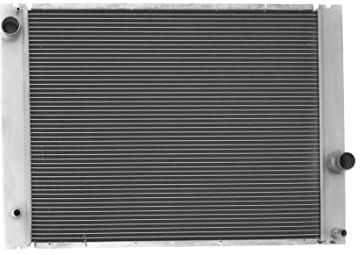 EDA PREMIUM Wasserkühler, Motorkühlung 17117534914 passend für BMW 5 E60/E61 2003-2010 AT