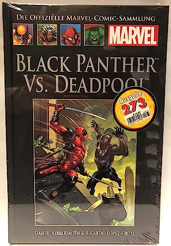 Die offizielle Marvel-Comic-Sammlung 239: Black Panther vs. Deadpool