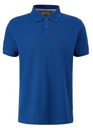 s.Oliver Herren 2138262 Polohemd, 5620 blau, S