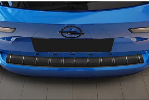 Avisa 2/45309 Stück Ladekantenschutz Hinten Kompatibel mit OPEL Astra L Sports Tourer