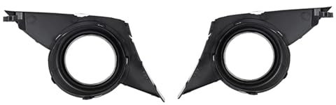 YuZong Nebelscheinwerfer Gitter für Peugeot 207 Sport 2006-2009,Links Rechts Nebelscheinwerfer Grill Auto-Styling Trim,C-1 Pair