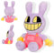 Tuofang Digital Circus Plush, The Amazing Digital Circus Plüsch, Pomni Plush von Anime Figur, Pomni Jax Kuscheltier für Jungen Mädchen