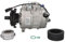 THERMOTEC KTT095001K Compresseur de climatisation 7SEU17C PAG 46 R134a