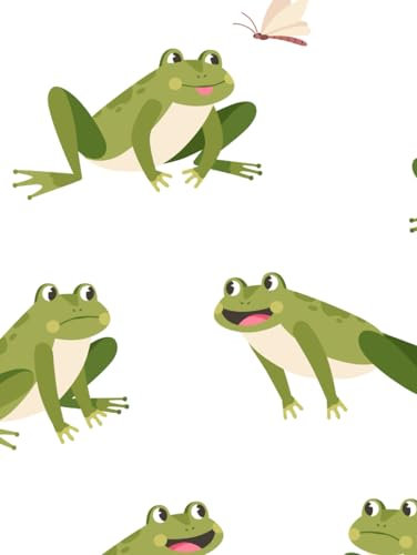 Frog Notebook