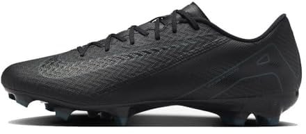 Nike Zoom Vapor 16 Academy Fg/Mg Men's Football Shoe, Black/Black/Deep Jungle, 5.5