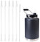 Straw Adapter Kit for yeti 1 gallon water jug, Straw for yeti gallon water jug, 5-Pack of Reusable BPA Free Straws, Includes Cleaning Brush, Food-Grade Plastic