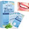 Teeth Whitening Strips, 21 Days Withings Strips Zähne Non-Sensitive Formel Peroxid Frei Zahnaufhellung Whitening Strips Zahnaufhellung Strips für Effektiv Removes Deep Stains, Sicher für Zahnschmelz