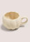 New Cream Speckled Design Cute Pumpkin Shaped Mug Microwave and Dishwasher Safe Tea Coffee Mug Kitchen Decor - T20